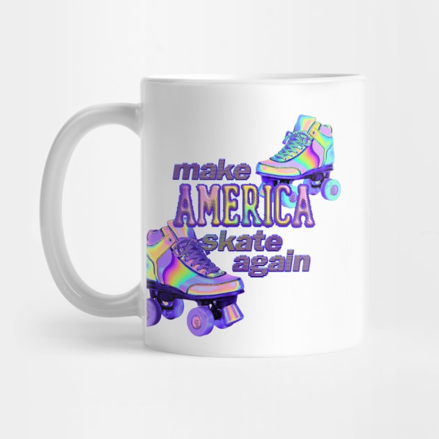 Make America Skate Again by dinaaaaaah